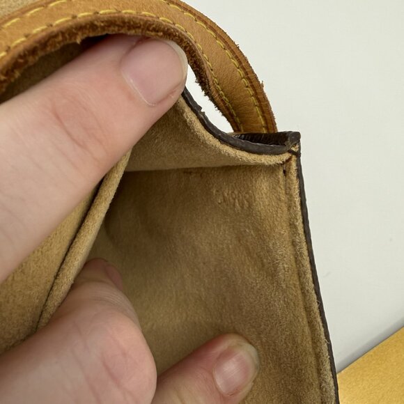 Louis Vuitton Pochette Twin GM - 1999 vintage! Great crossbody - Picture 3 of 7